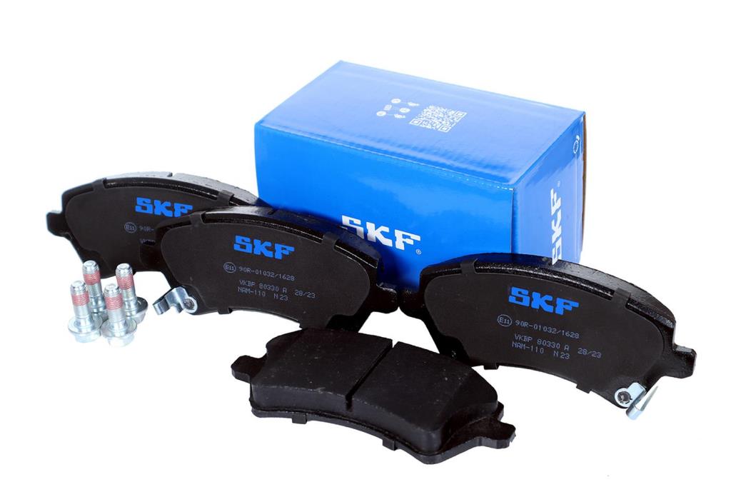Jogo de 4 pastilhas de travão SKF ref. VKBP 80330 A